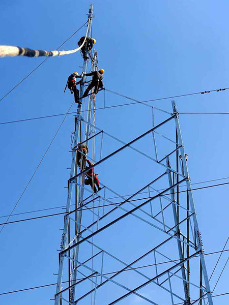 電力塔、鋼管桿